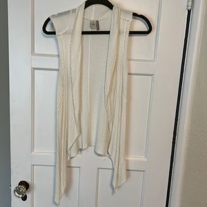 Paper Crane White Vest